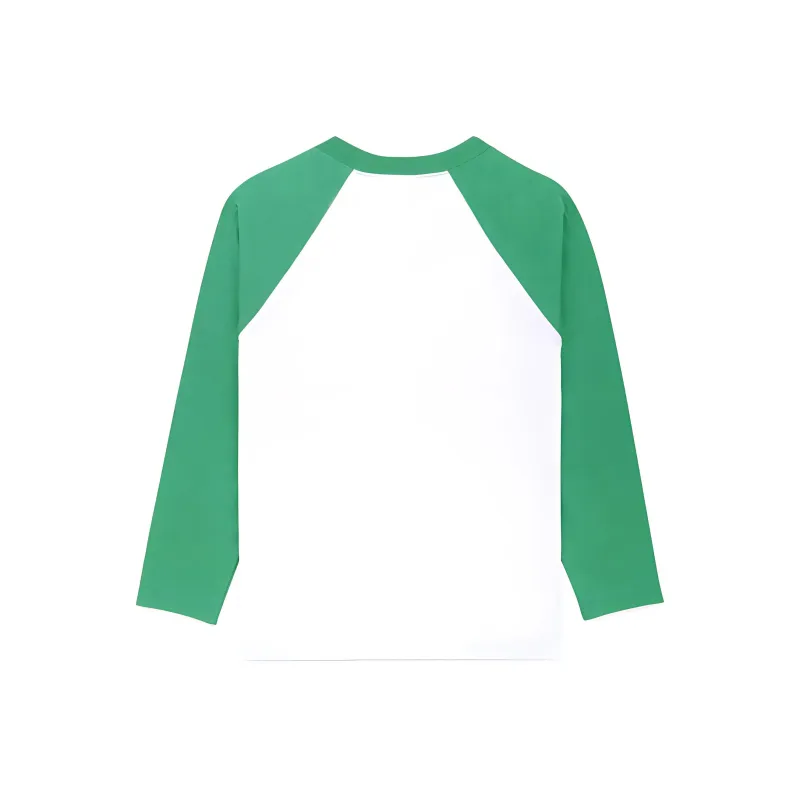 SPORTY & RICH Emblem Logo print T shirt-1