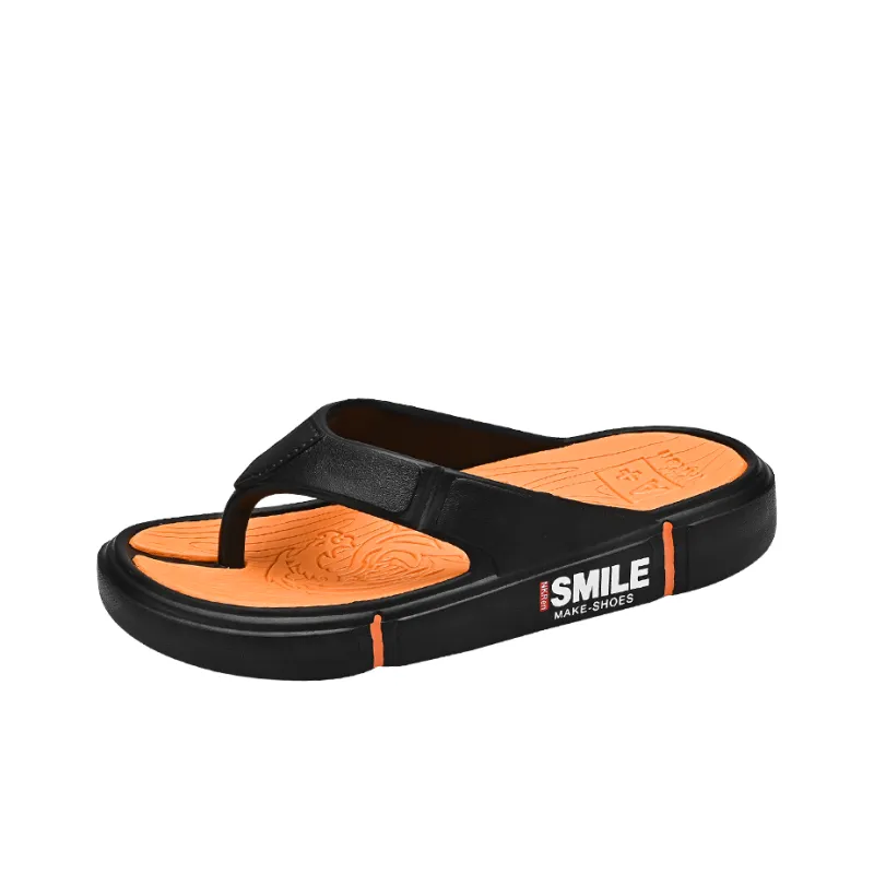 BOLE Quiet Abrasion Resistant Flip Flops Men's-0