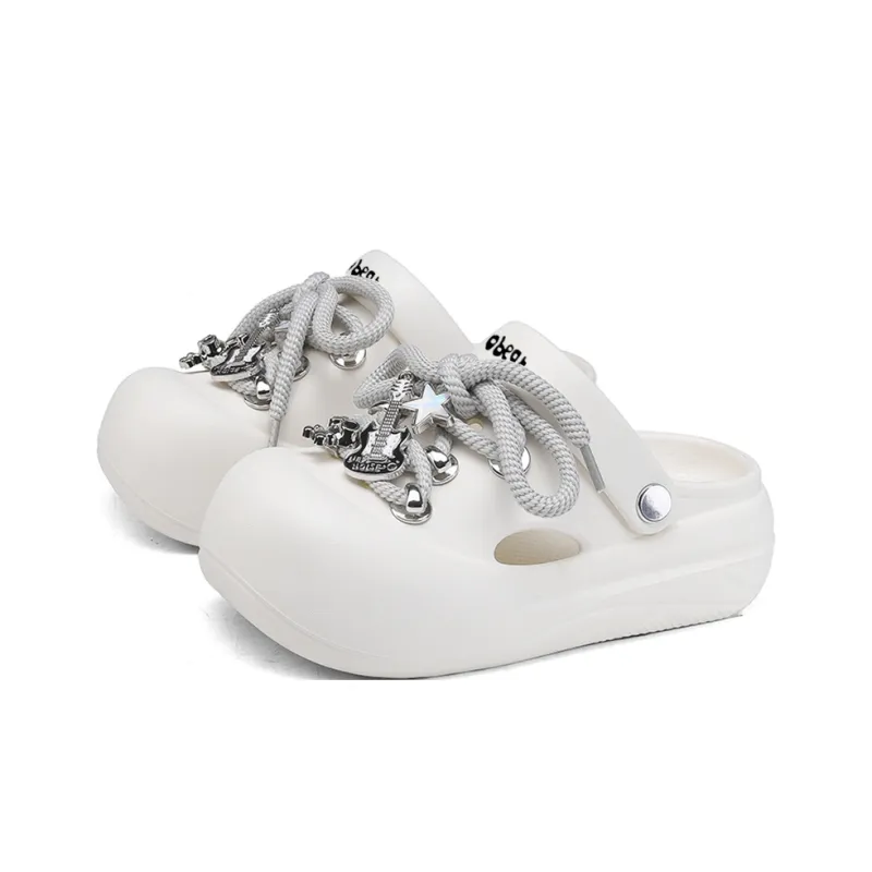 Budding Bear Clogs Women's-1