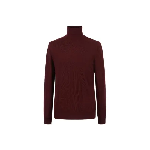 Corneliani Roll neck Knitted Jumper
