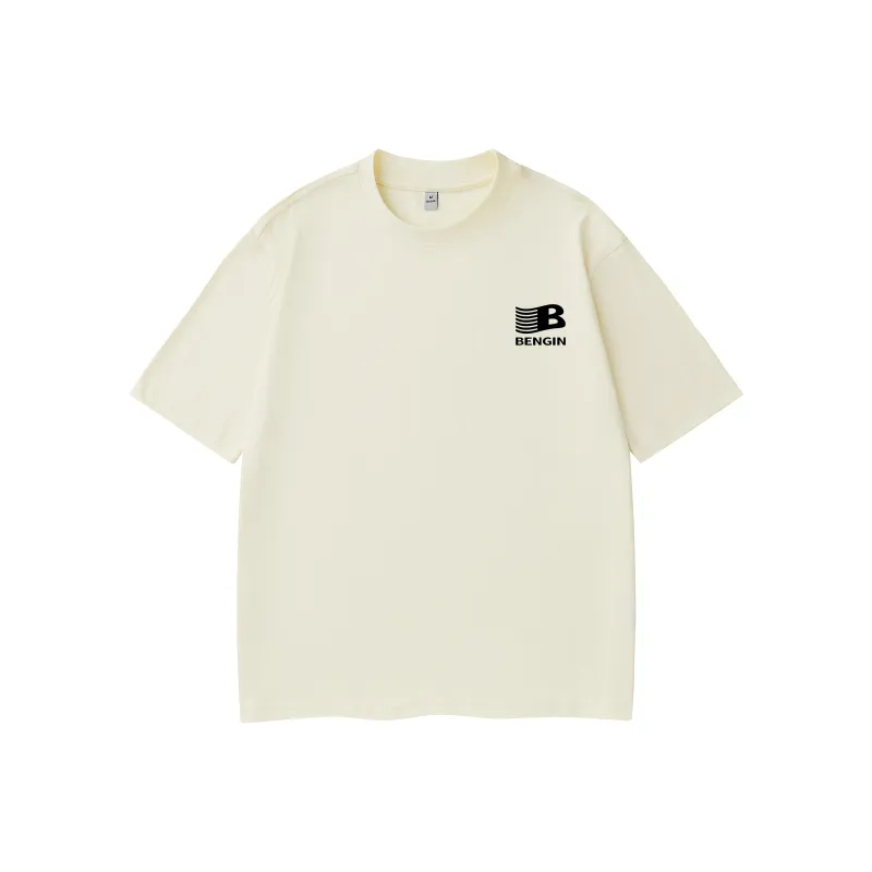 BENGEN T Shirts Unisex-4