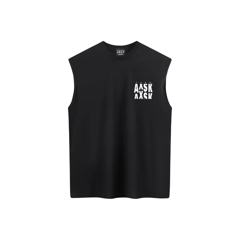 A.X.S.K Tank Tops Unisex-0