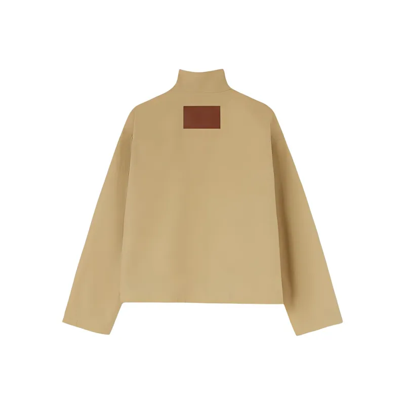 JIL SANDER + Drop Shoulder Oversized Fit Jacket-1