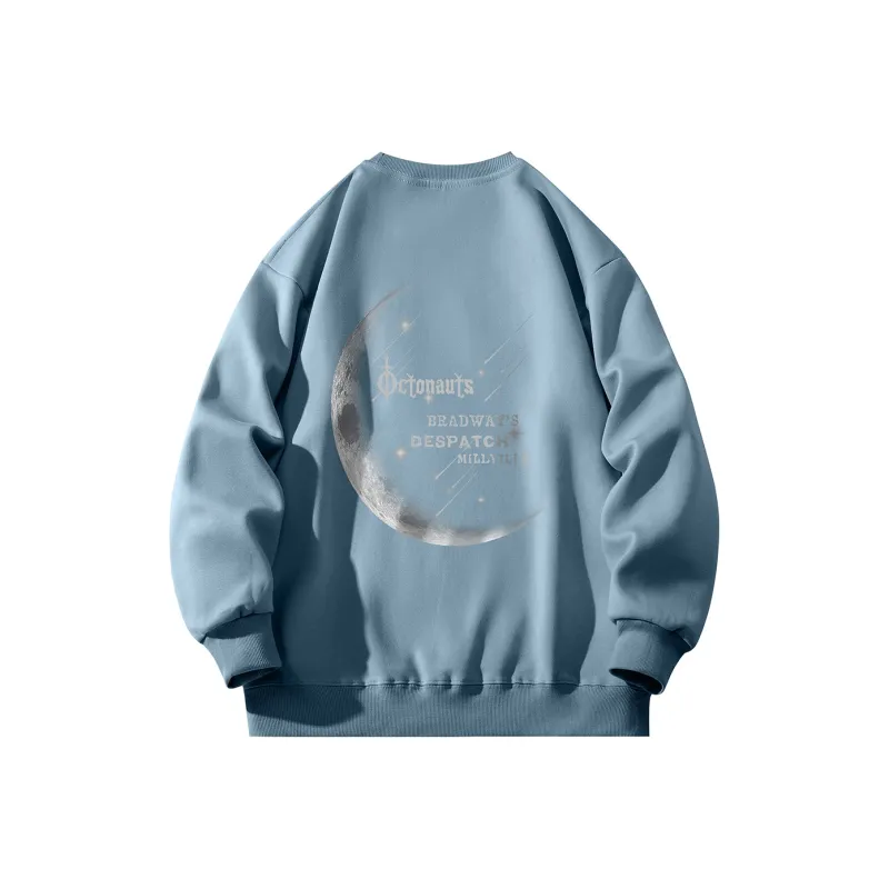 Small Columns Under The Sea Sweatshirt Unisex-12
