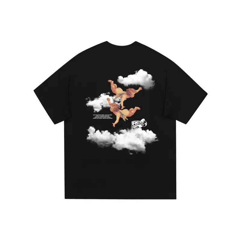 REXSHION Short Sleeved T Shirts Unisex-0