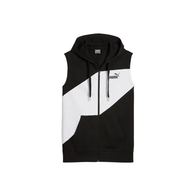 PUMA Power Men's Sleeveless Hoodie-0