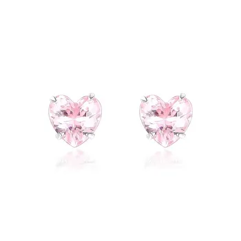 WAW S999 Fine Silver Stud Earrings Women's