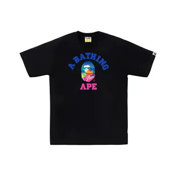 A BATHING APE Sunset Beach Tee