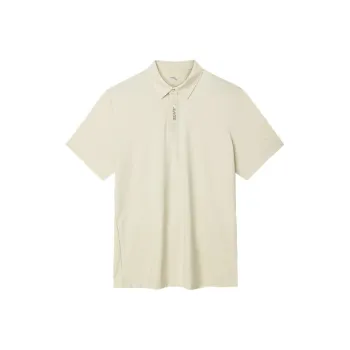 CHAOJIANTA Polo Shirt Men's Grain Beige Yellow