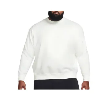 Nike Sportswear Club Fleece Men's Crew Knitwear Unisex White