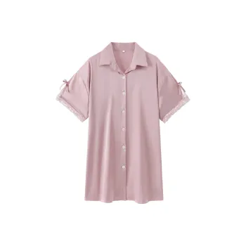 Top Melon Nightgown Women's Image Color