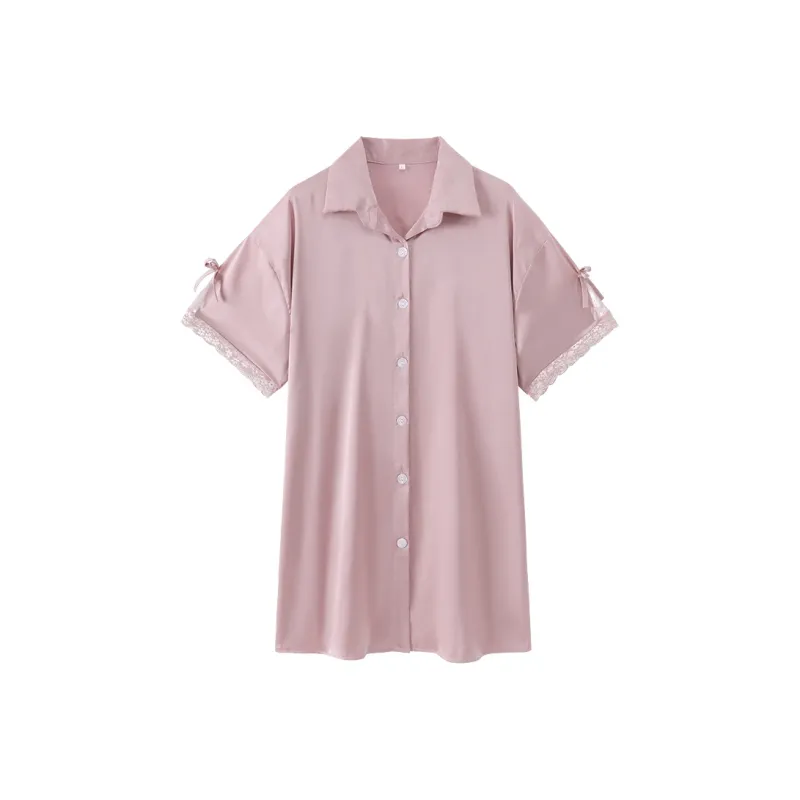 Top Melon Nightgown Women's Image Color-0