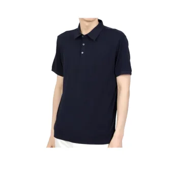 THEORY Polo Shirt Men's Marine Blue