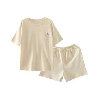 FENTENGCARE Pajama Set Women's Apricot