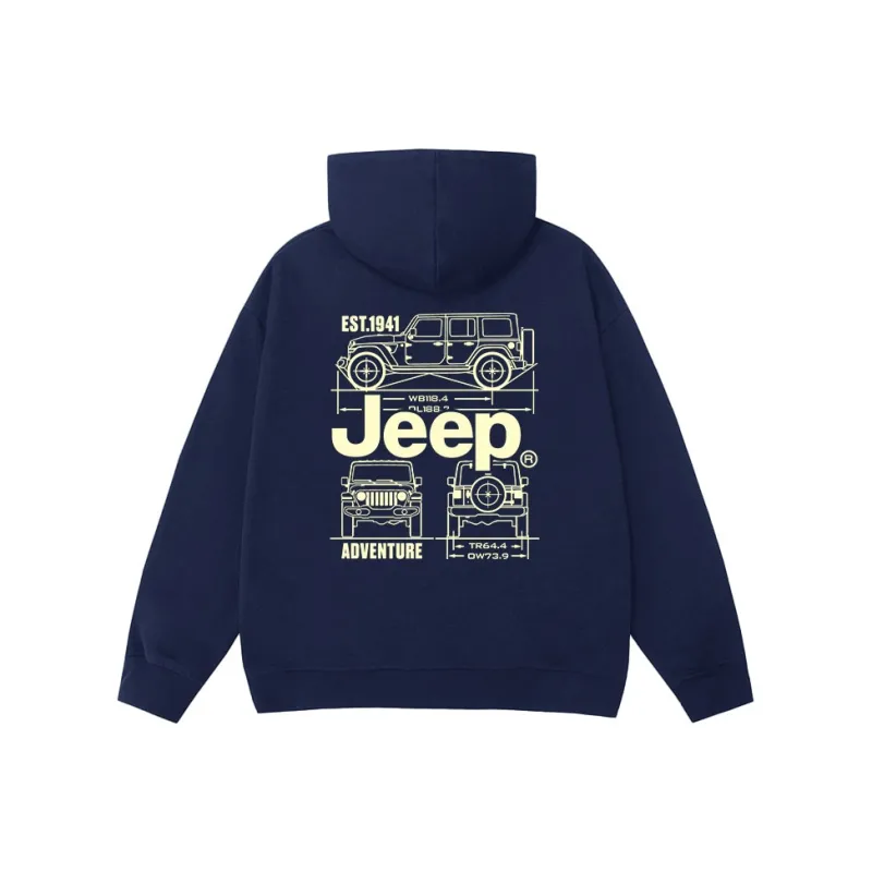 Jeep Sweatshirts Unisex-14