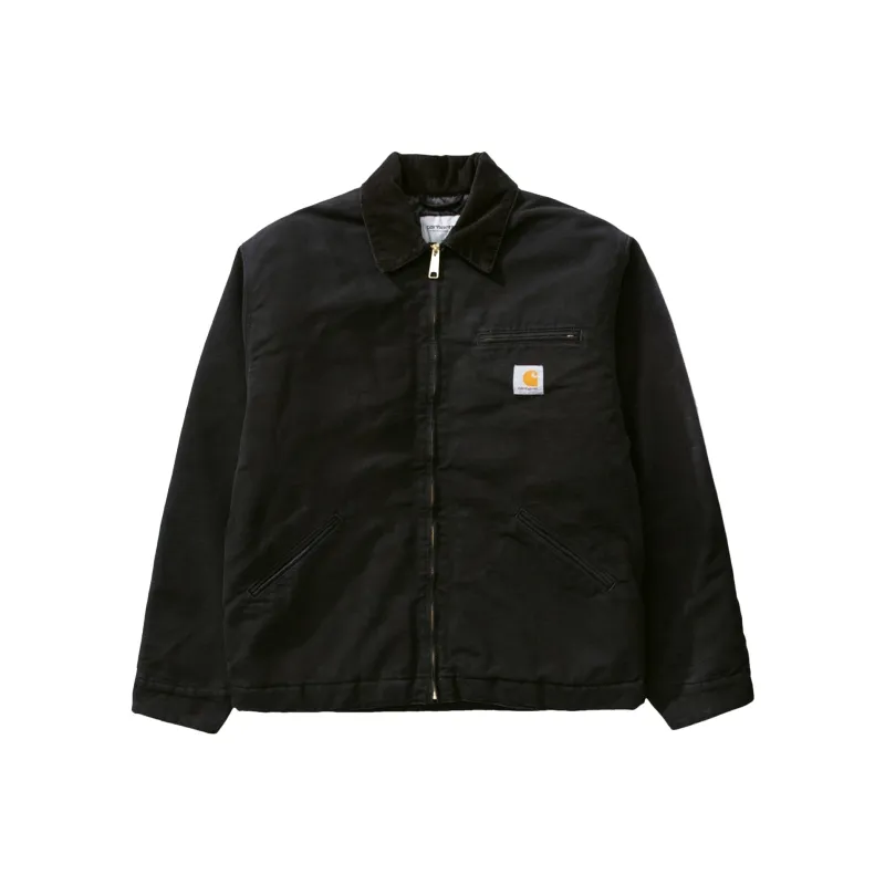 Carhartt WIP Og Detroit Aged Canvas Jacket-0