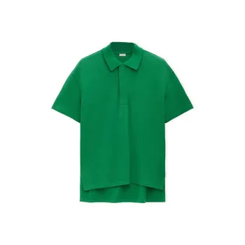 LOEWE FW24 Polo Shirt Men Green