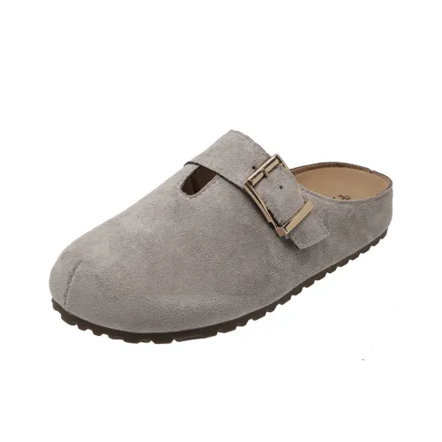 CZRSK Odor Resistant Abrasion Resistant Slip Resistant Closed Toe Slippers Women's