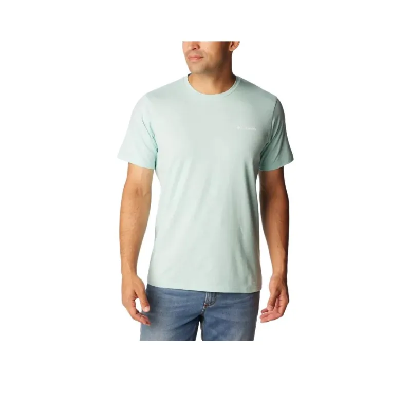 Columbia TrekSun Trek T Shirt Men's Cyan-0