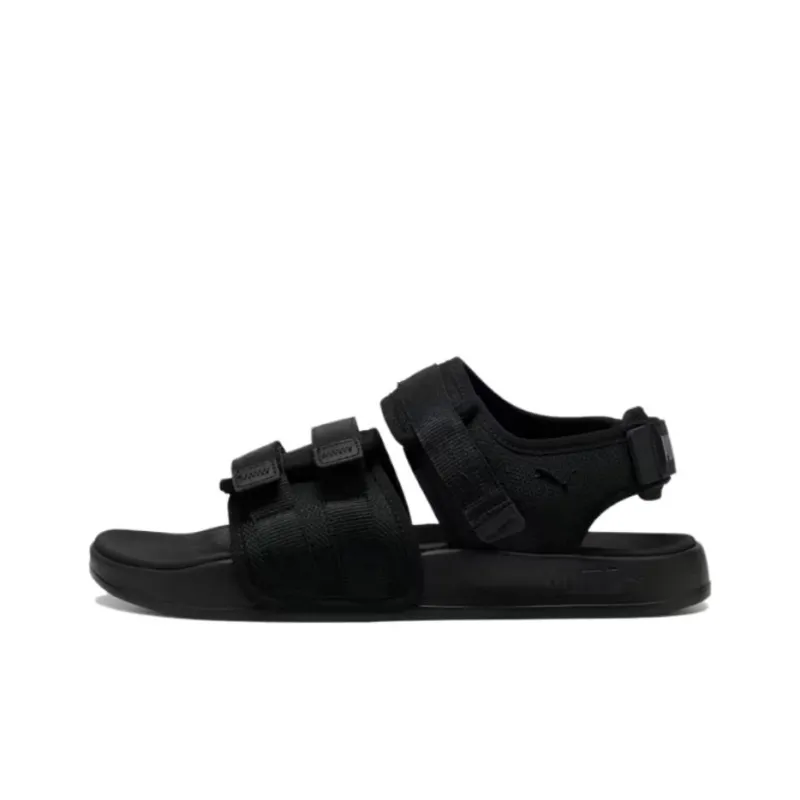 PUMA Leadcat City Sandal Beach Sandals Unisex Black-0