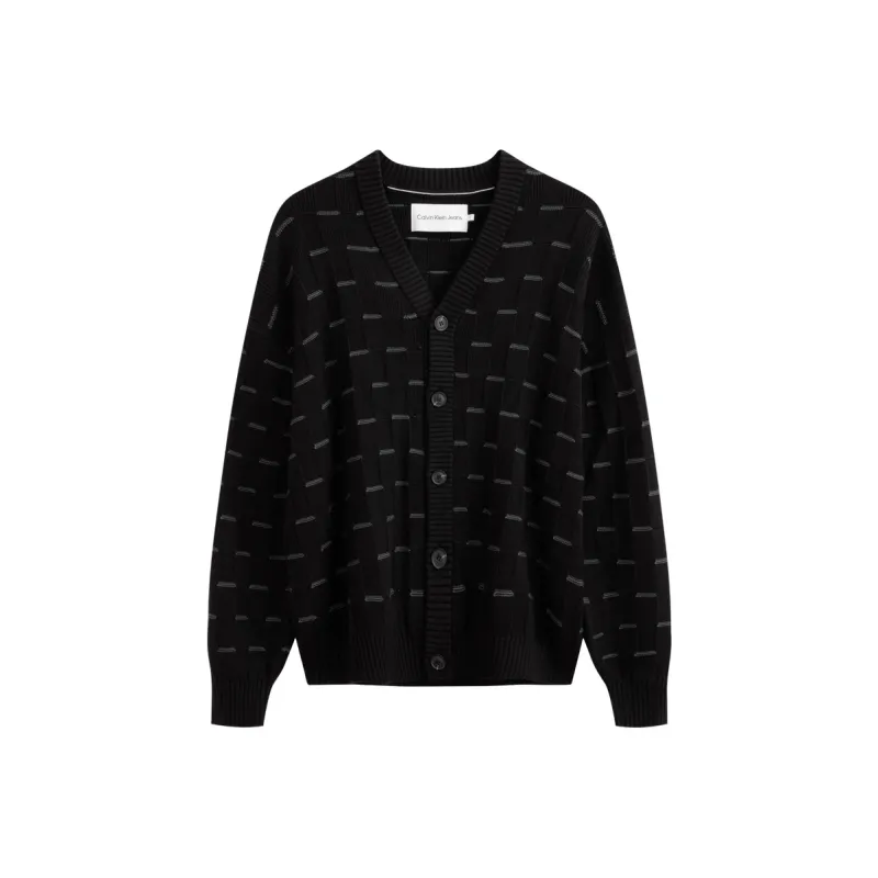 CALVIN KLEIN Knitwear Men's Space Black-0