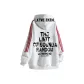 Gray-Black Graphic (3-Stripes Version-Q6810 Fleece-Lined)
