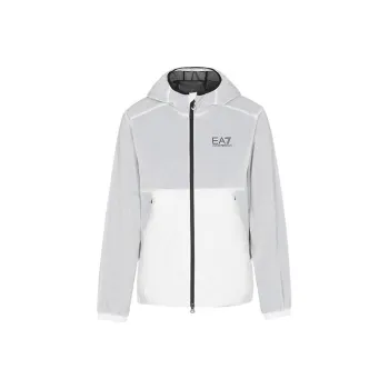 EMPORIO ARMANI EA7 SS22 Jackets Coats Men's White