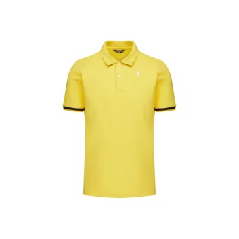 K WAY Short Sleeved Polo Shirt