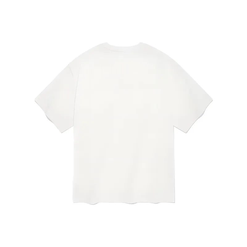 COVERNAT FW24 T Shirt Unisex White-1
