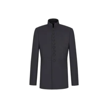 DIOR Button Detailed Long Sleeved Jacket