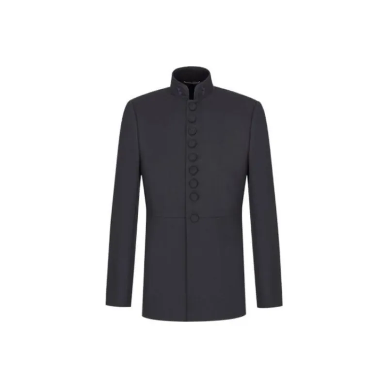 DIOR Button Detailed Long Sleeved Jacket-0
