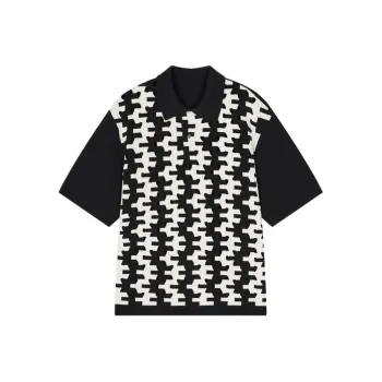 CROQUIS Knitwear Men 001 Jet Black