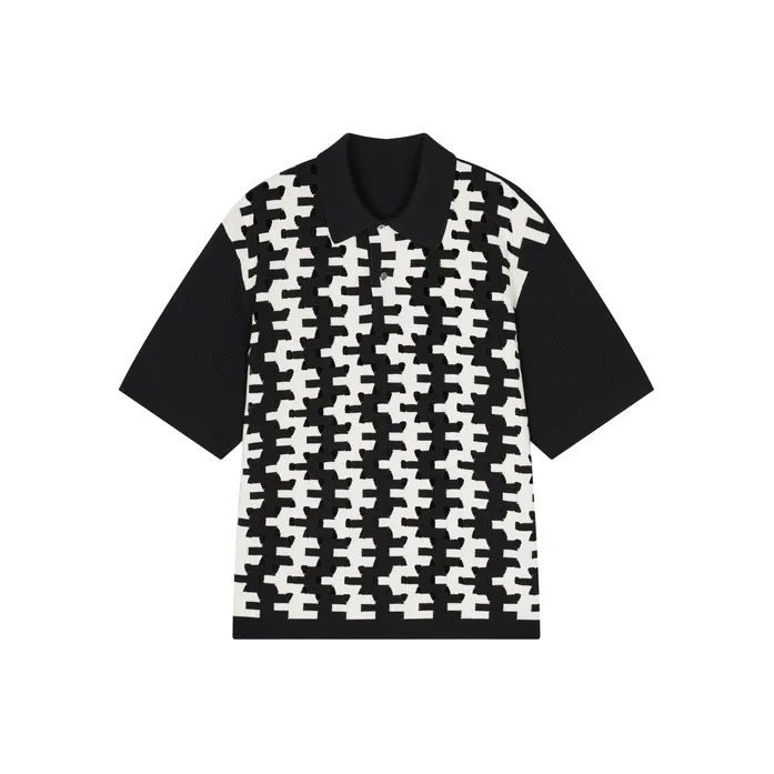 CROQUIS Knitwear Men 001 Jet Black-0