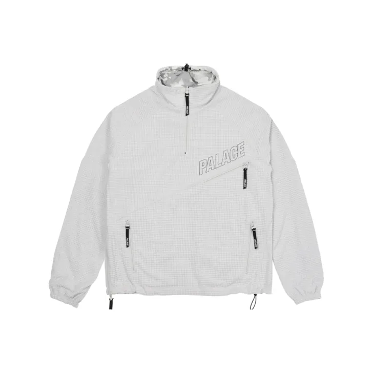 PALACE Polar Grid Reverse Jacket-0