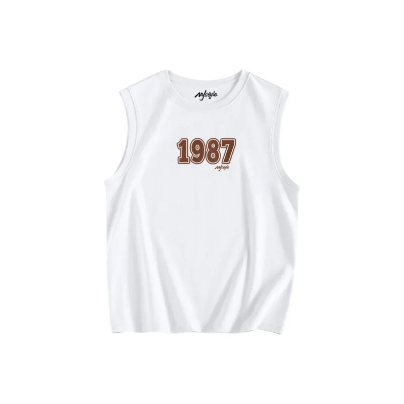 MJ STYLE Tank Tops Unisex-3