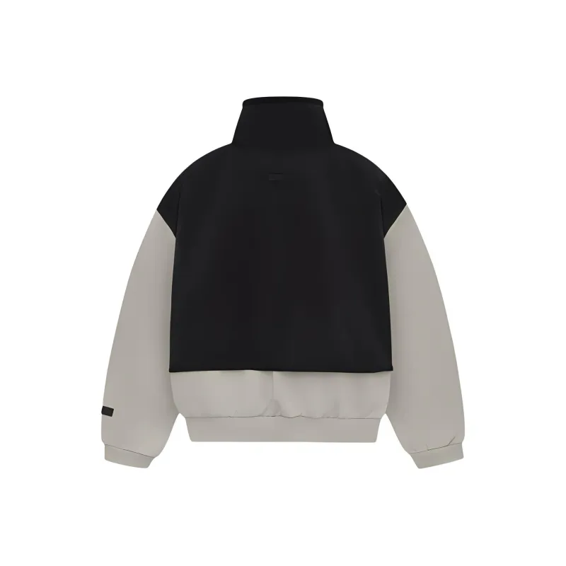 Fear Of God Essentials Nylon Fleece Mockneck Sweater-1