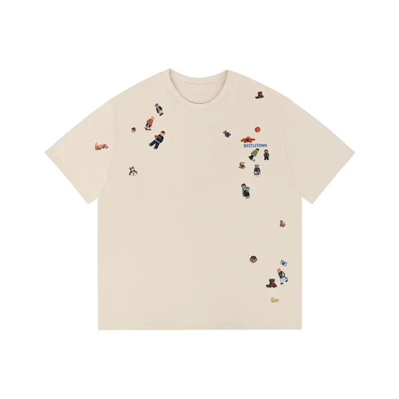 BEETLE TOWN T Shirts Unisex-4