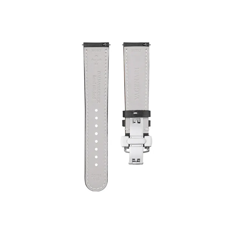 VAGENARI Watch Bands Hand-Stitched Men's Genuine Leather Compatibility Omega Seamaster Planet Ocean DW Men's Watches-11