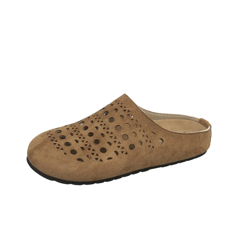 Puppytown Rubber Sole Slip Resistant Abrasion Resistant Closed Toe Slippers Women's-16