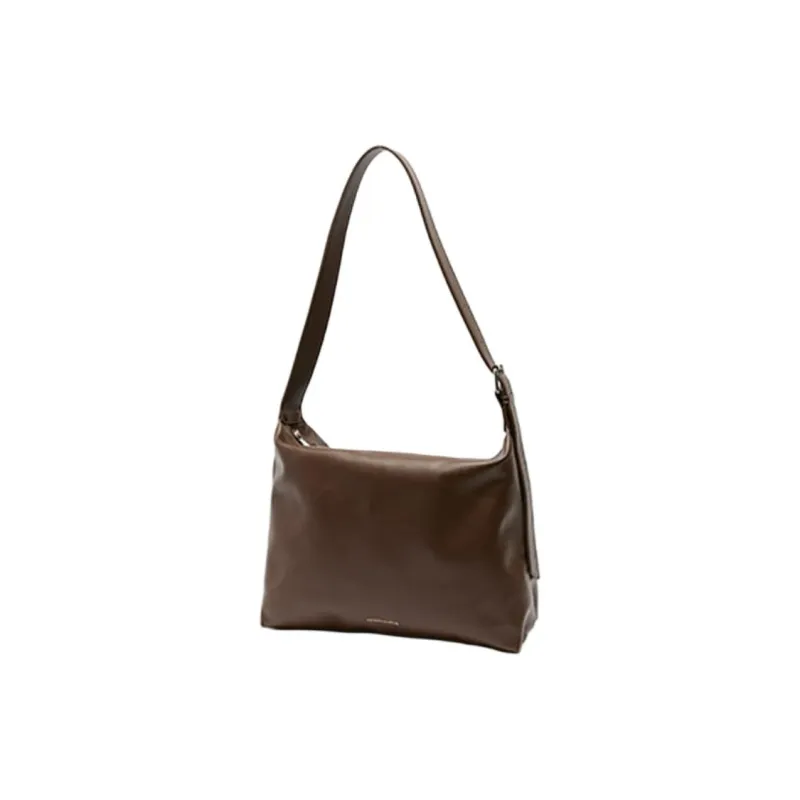 Three Blessings PU Shoulder Bag Medium Size Women's Multicolor-12