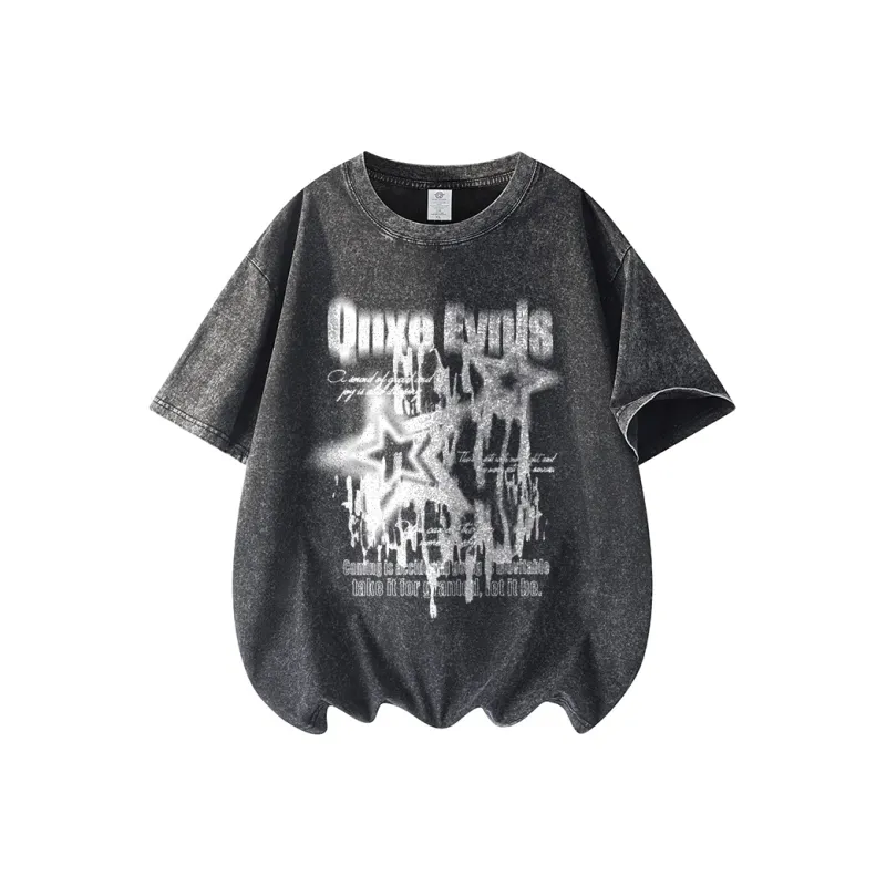 Qnxeey T Shirts Unisex-0