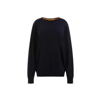 GUESS Sweater Men's Marine Blue