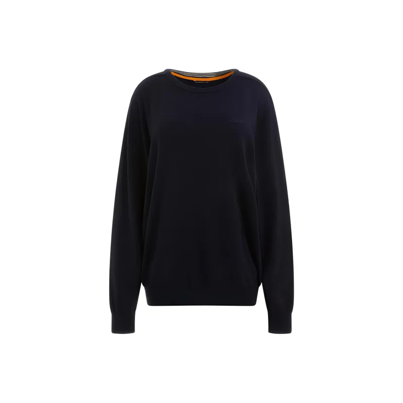 GUESS Sweater Men's Marine Blue-0