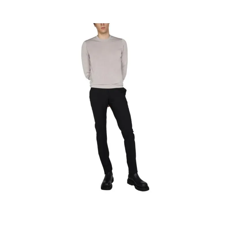 Drumohr Sweater Men's Dove Gray Color-0