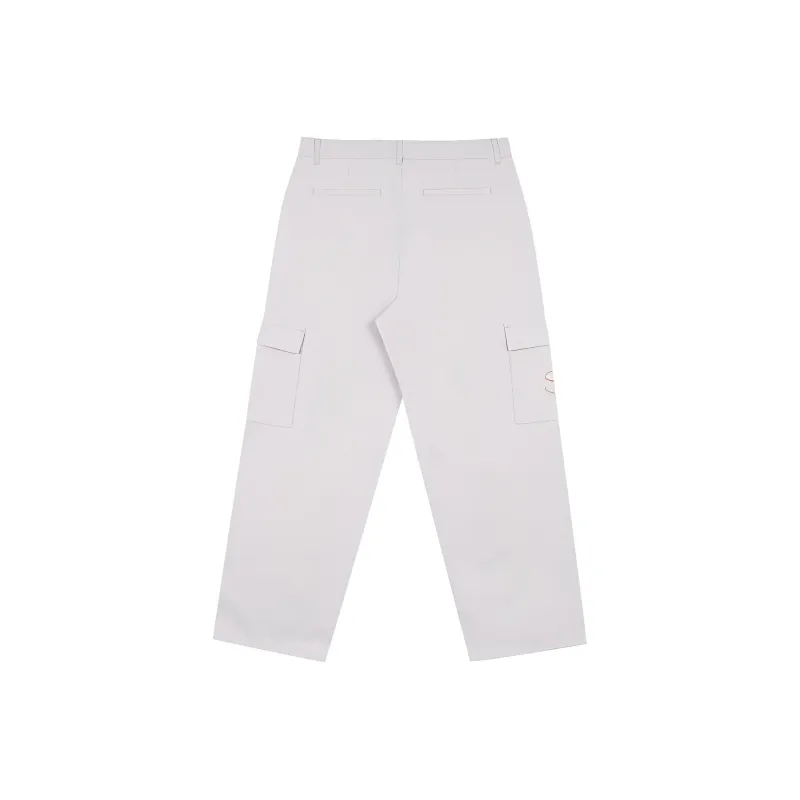 YARDSALE SS24 Phantasy Cargos Cargo Pants Unisex Gray White-1