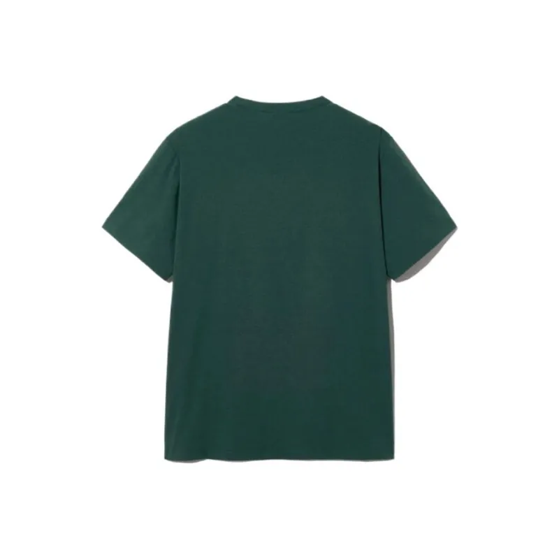 FILA SS25 T Shirt Unisex Dark Green-1