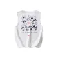 White (Heavyweight and 100% cotton)