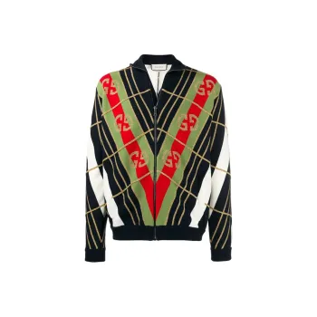 GUCCI Jackets Men Multicolor