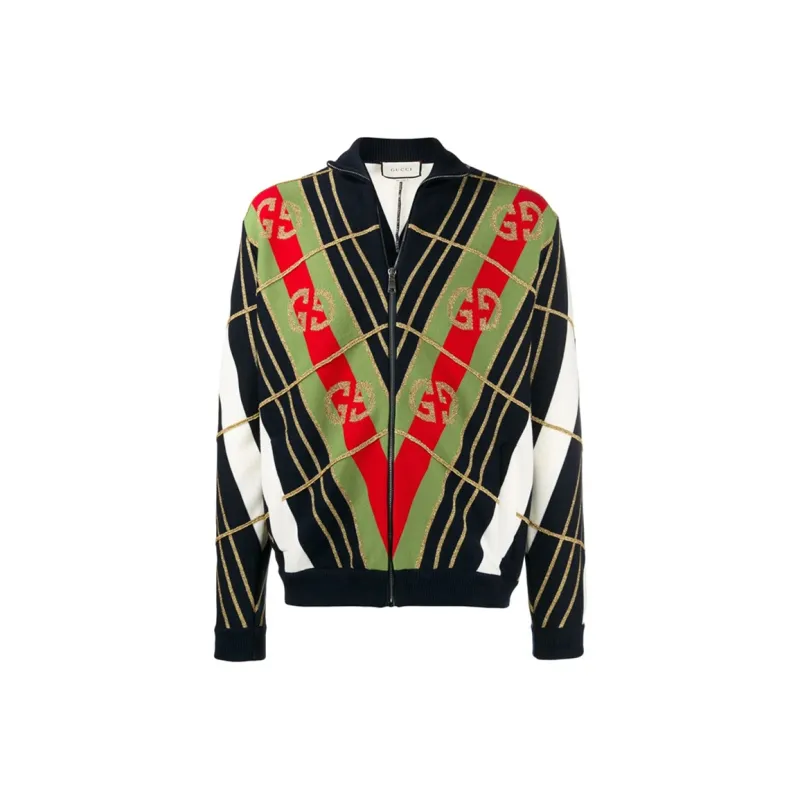 GUCCI Jackets Men Multicolor-0
