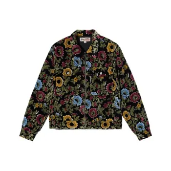 Stussy Jackets Unisex Black